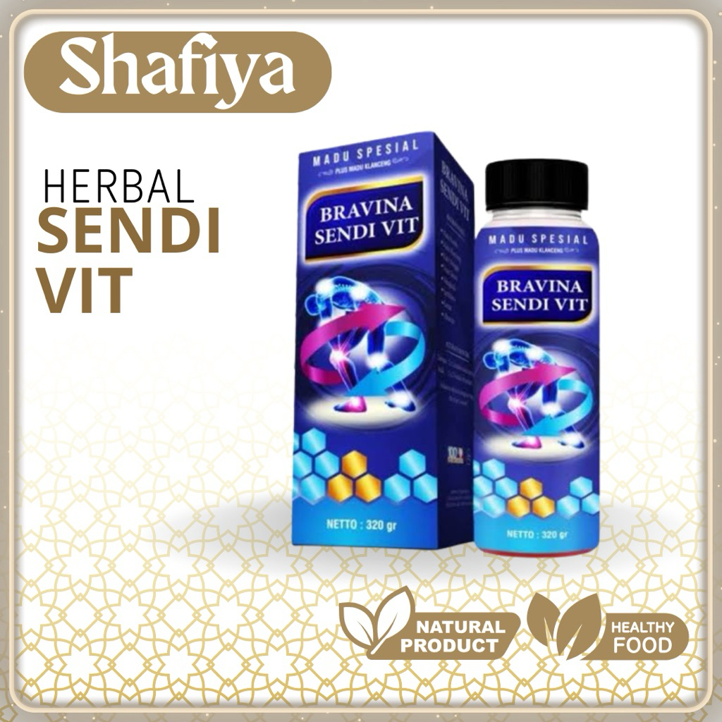 

Madu Bravina Sendi Vit 240 ML