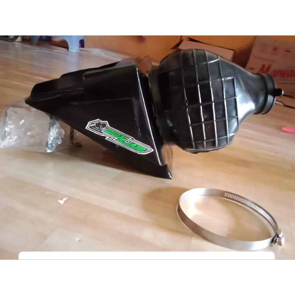 Big BoxHawa / Box Filter Udara KLX 150 BoreUp