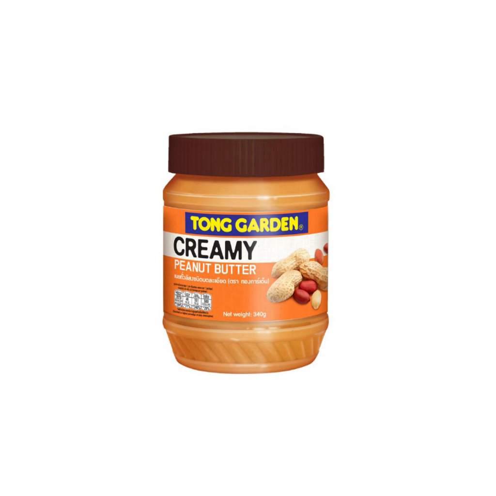 

tong garden peanut butter creamy 340gr