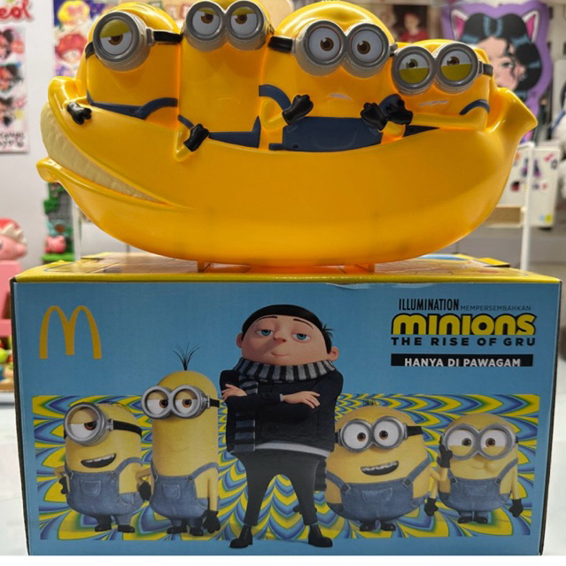 Minions Tray MCD