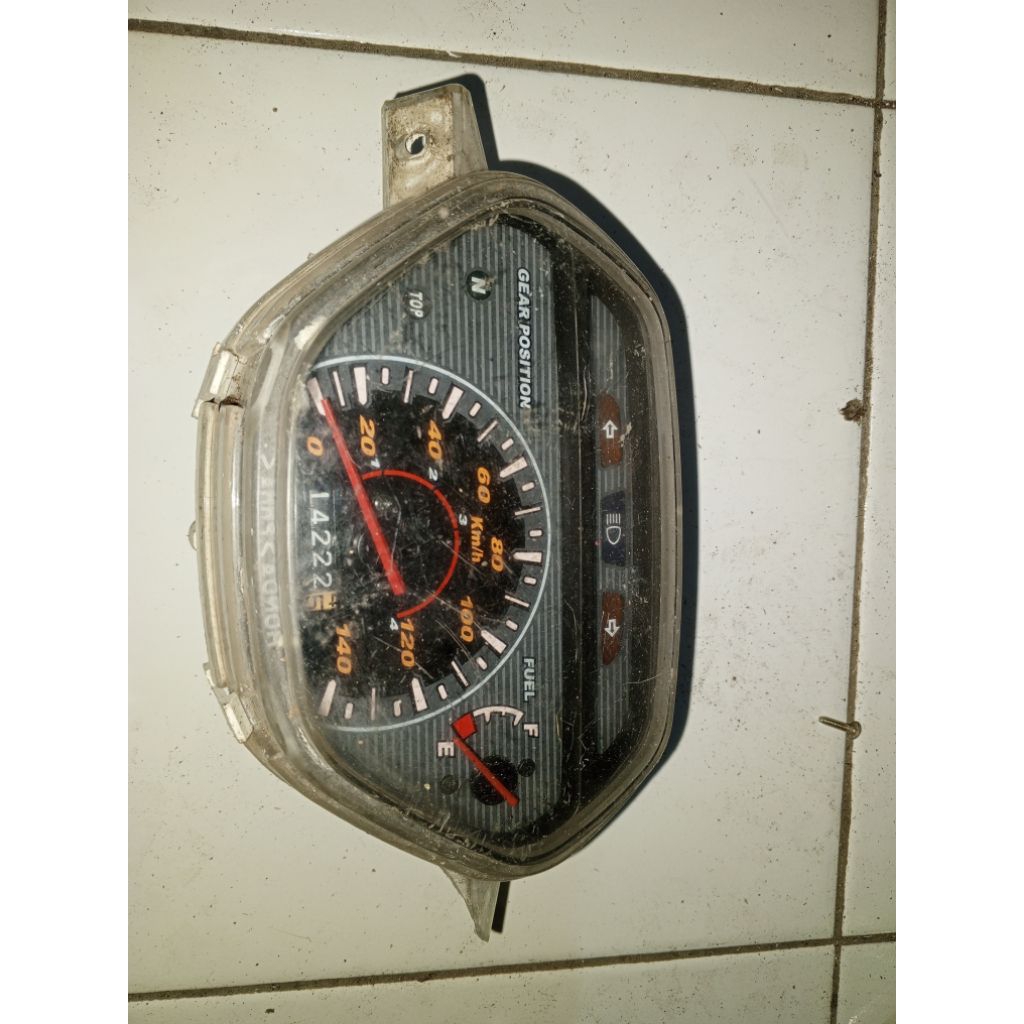spidometer speedometer supra x 100 lama original