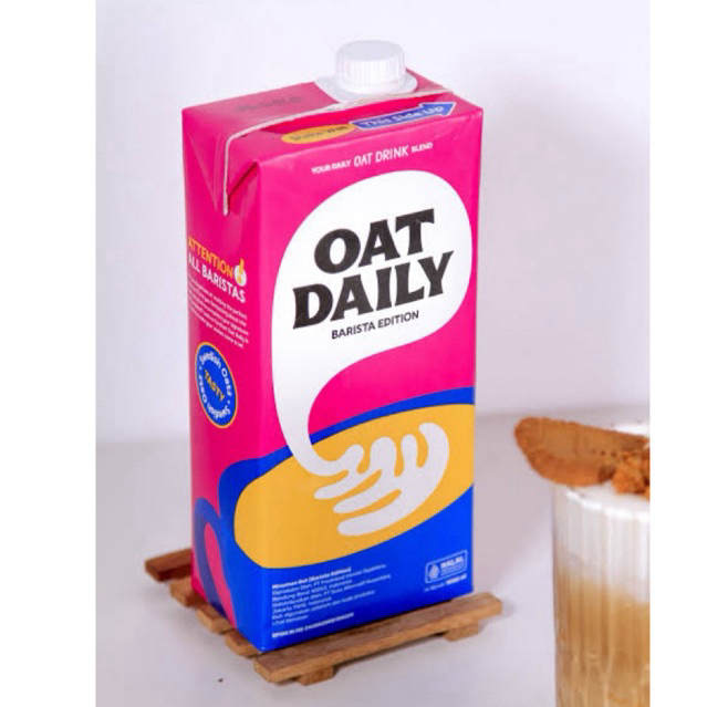 

Susu Oat Daily / Oat Milk Oat Daily Barista 1 Liter