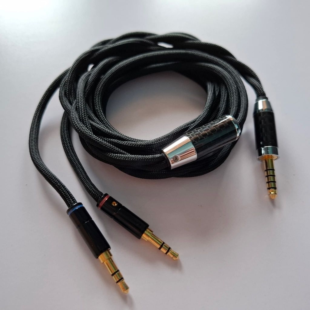 KK CABLE NK-A balance 4,4mm dual 3,5mm headphone cable