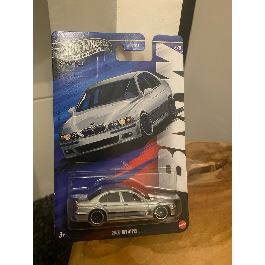 Hot wheels BMW series, 2001 BMW M5