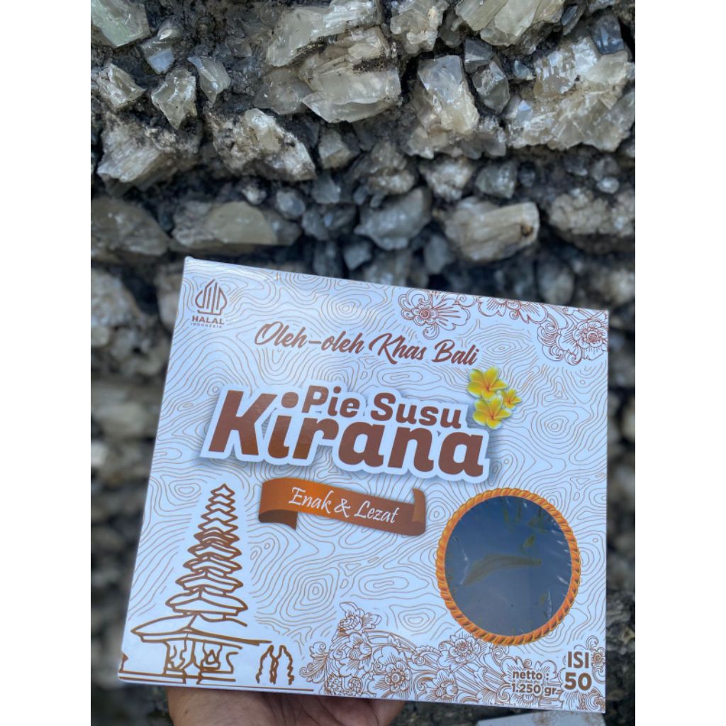 

PIE SUSU KIRANA ORIGINAL isi 50 pcs