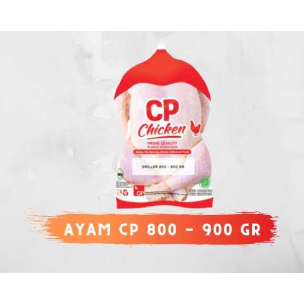 

ayam boiler karkas ukuran 800-900gr