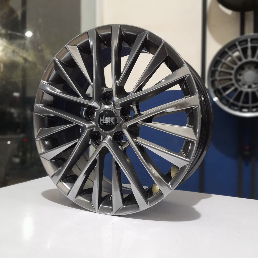 JUAL VELG HSR LONDON R17 REKOMENDASI UNTUK MOBIL RUSH TERIOS INNOVA HRV DLL