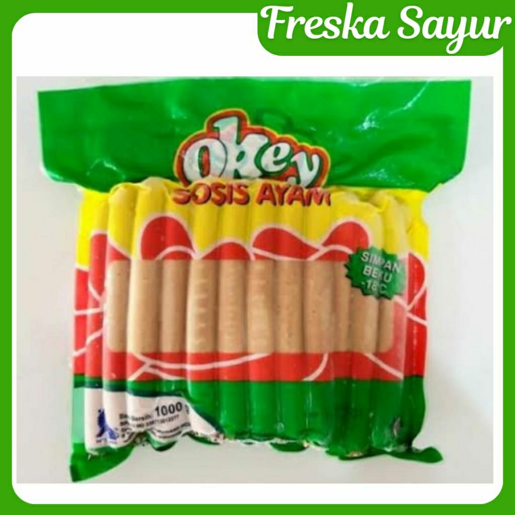 

Okey Sosis Ayam 1000 gr