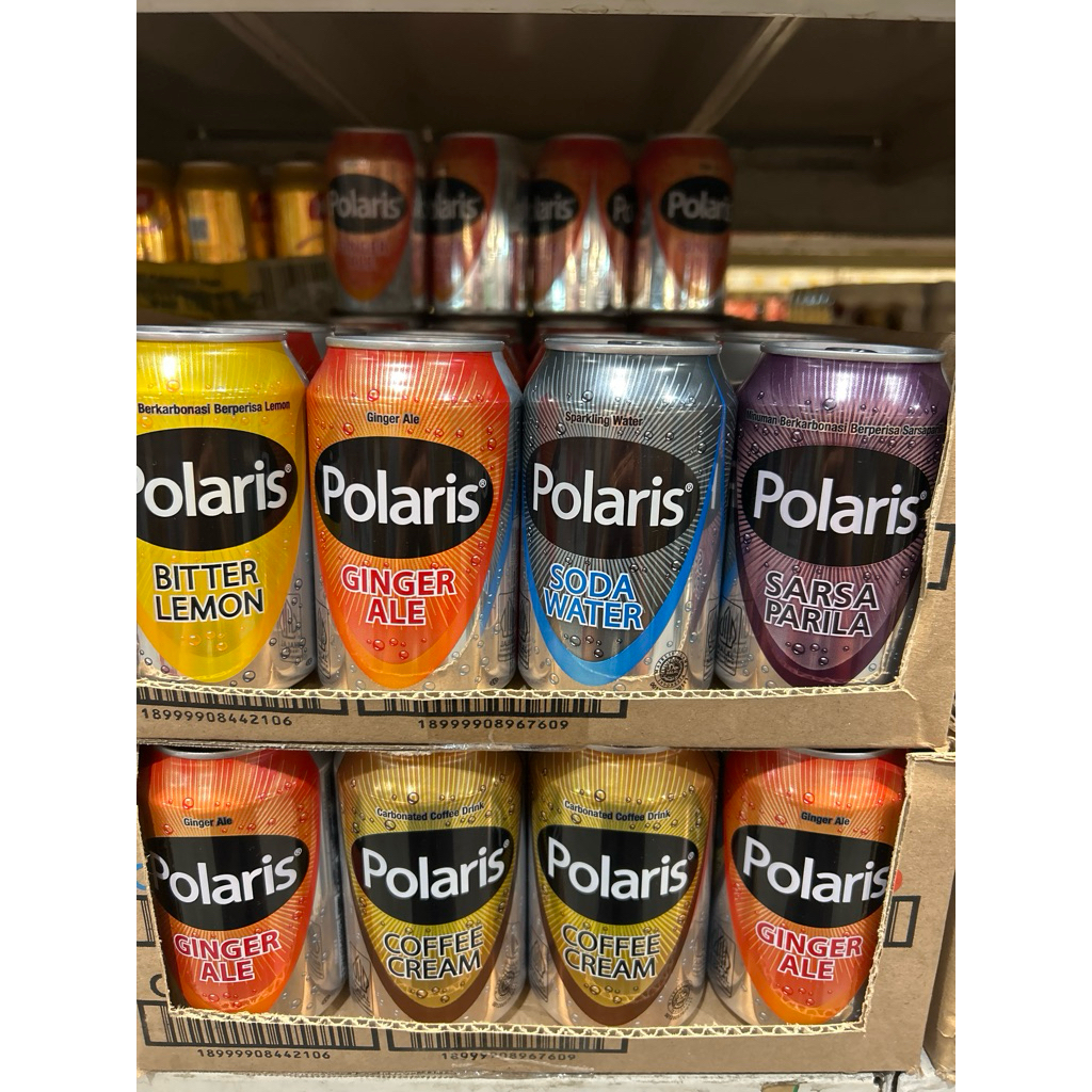 

POLARIS Minuman 330ml kaleng