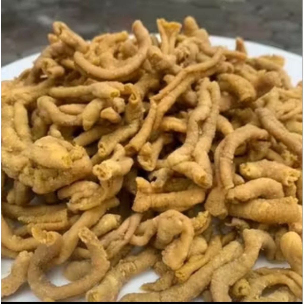 

USUS CRISPY ORIGINAL 100GRAM