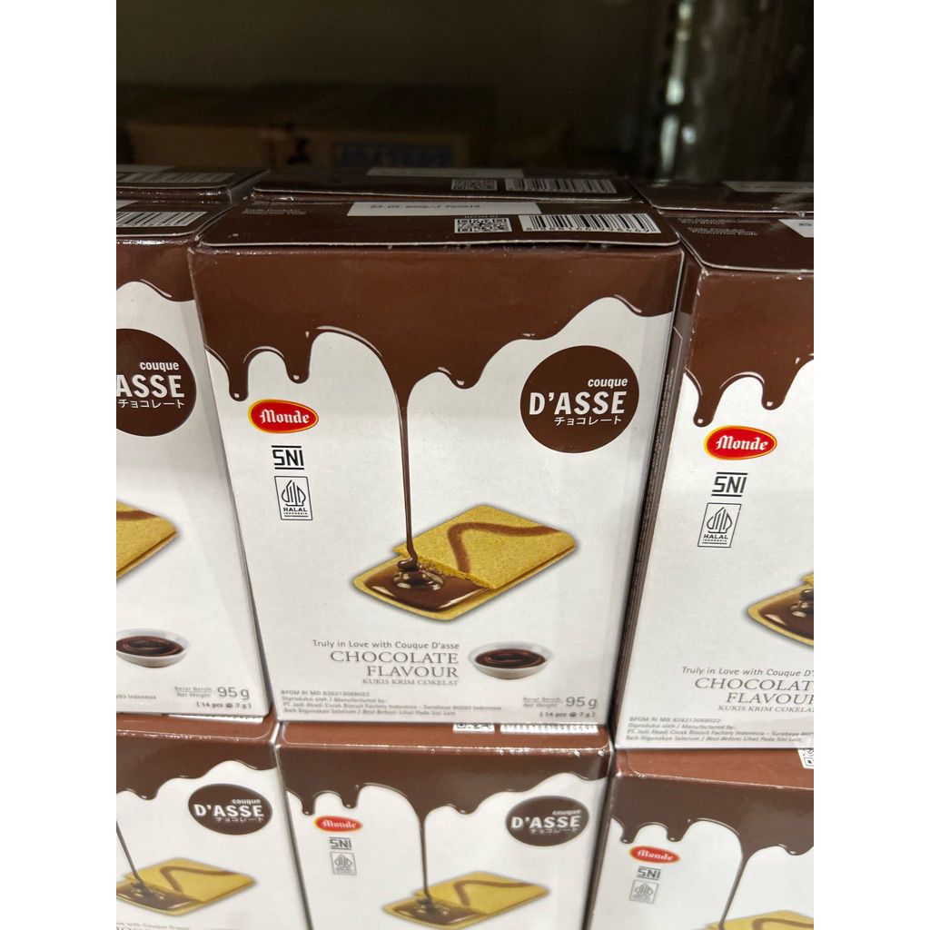 

Monde D’asse couque kukis chocolate 95gr