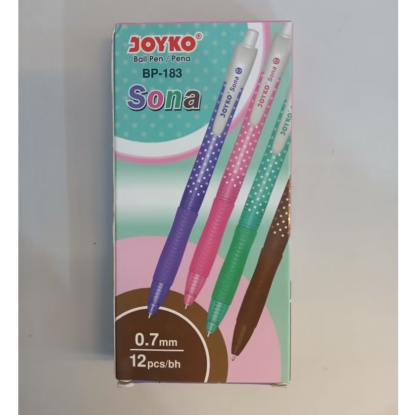 

Pulpen Gel Joyko Sona