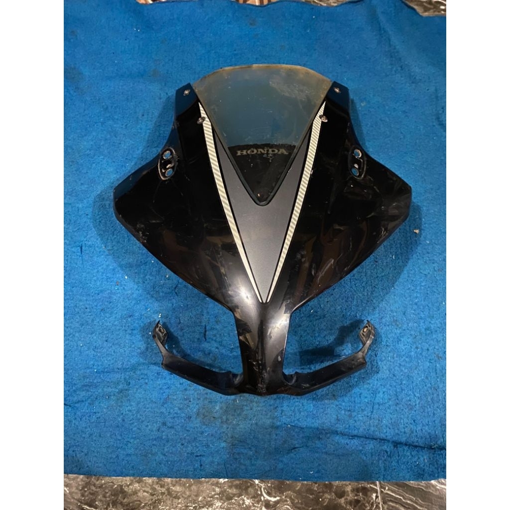 Cover kedok lampu depan honda cbr 150 r k45a original