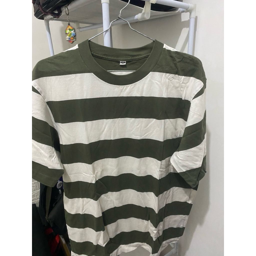Tshirt Stripe Uniqlo