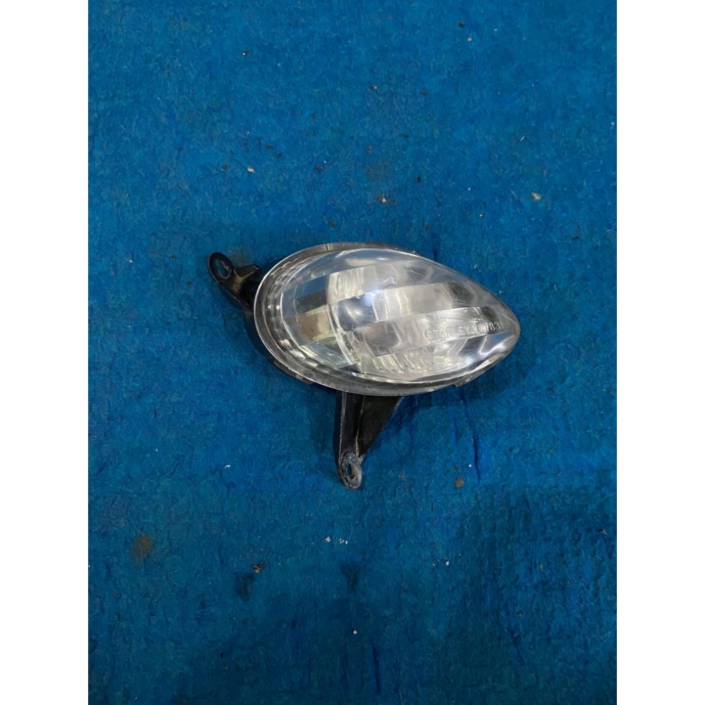 Lampu sein sen depan yamaha fino karbu original