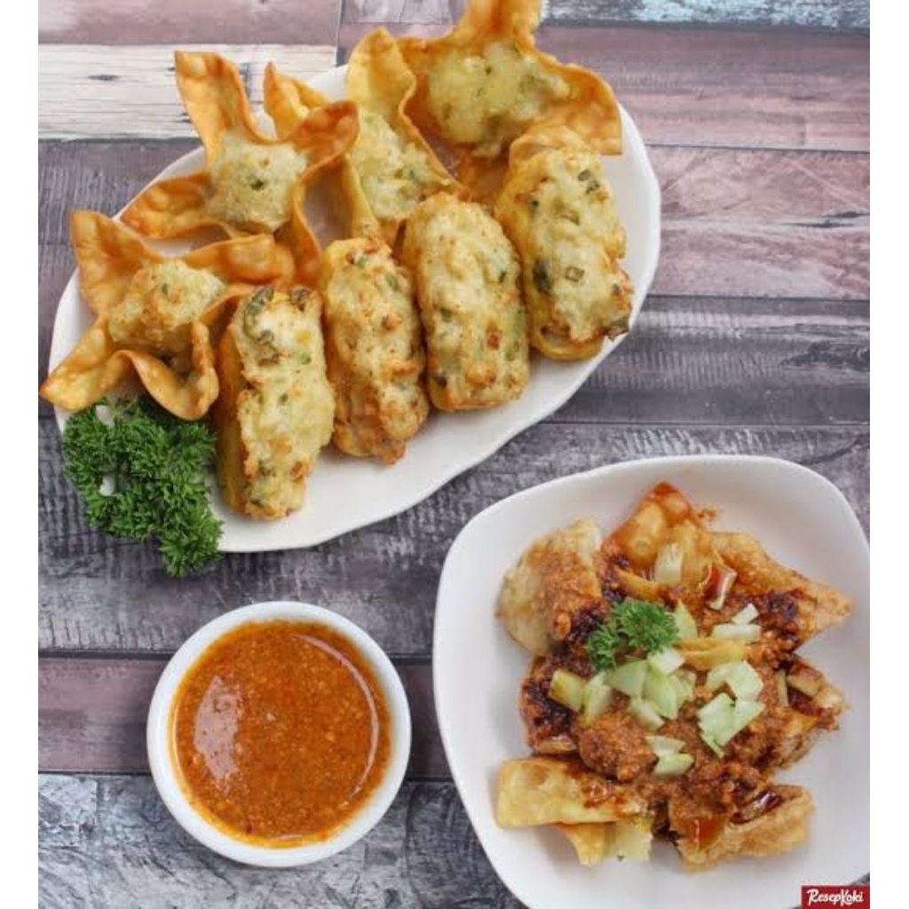 

BATAGOR BANDUNG IKAN TENGGIRI /BATAGOR BANDUNG 10 PCS LAMPUNG