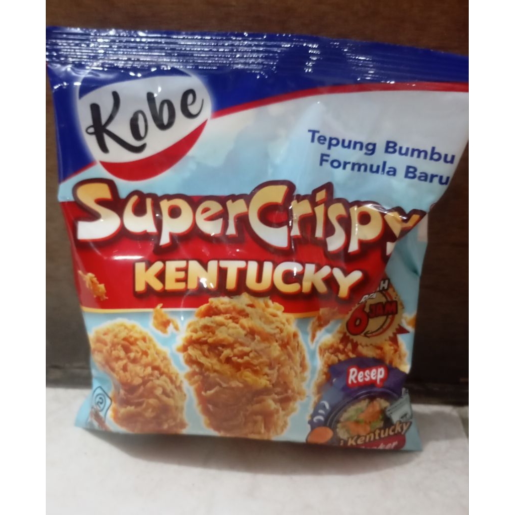 

Tepung Kentucky Kobe super crispy tepung ayam goreng