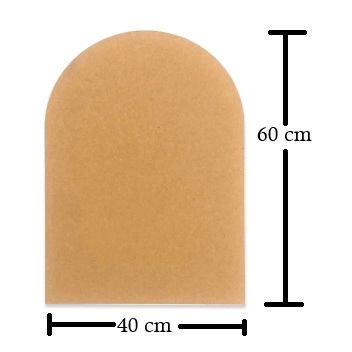

Akrilik Bening bentuk kubah ukuran 40 cm x 60 cm tebal 2 mm, lembaran akrilik kubah tebal 2 mm