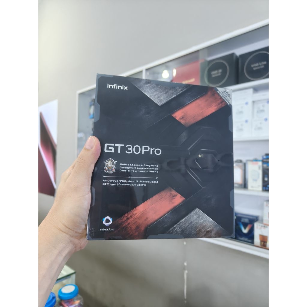 Infinix GT 30 Pro 5G  Ram 8/256GB NEW Garansi Resmi Spesial Gift BOX