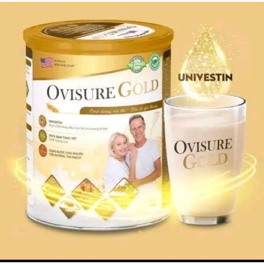 

ovisure gold kaleng susu sendi asli original USA - paket 2 kaleng
