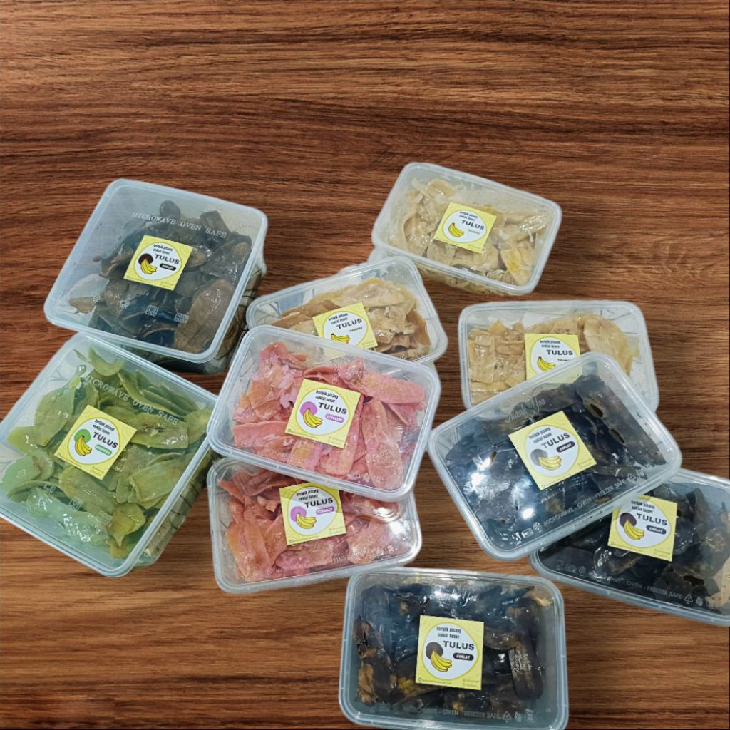 

keripik pisang coklat lumer premium 650ml byRefysaadah