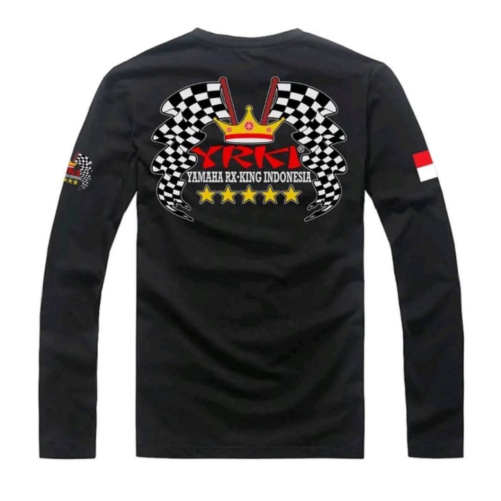 kaos yrki baju yrki kaos RX king baju RX king mahkota 100% katun combed 30s