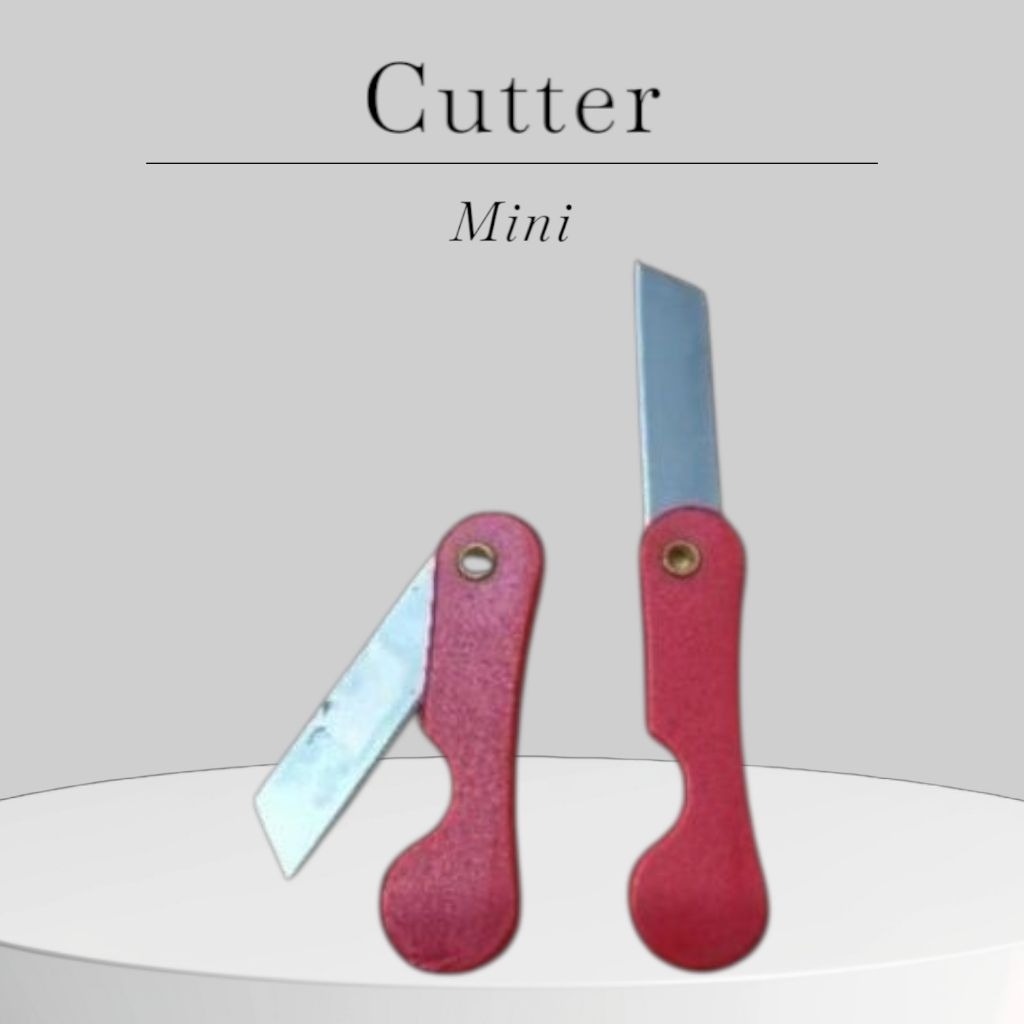 

Cutter Mini/Kecil Per pcs