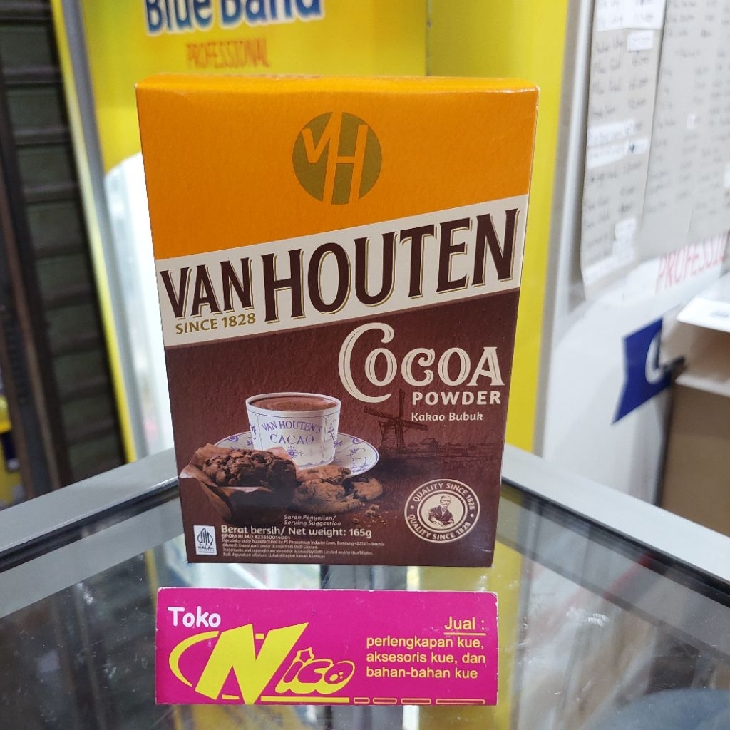 

Van Houten Cocoa Powder 165 gr Coklat Bubuk