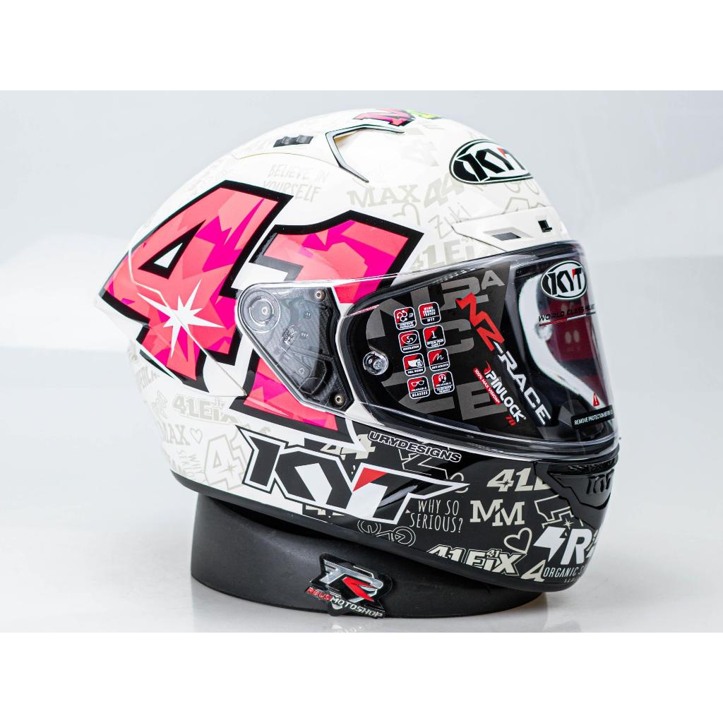 HELM KYT NZ Race Espargaro 2021 - SIZE M PROMO