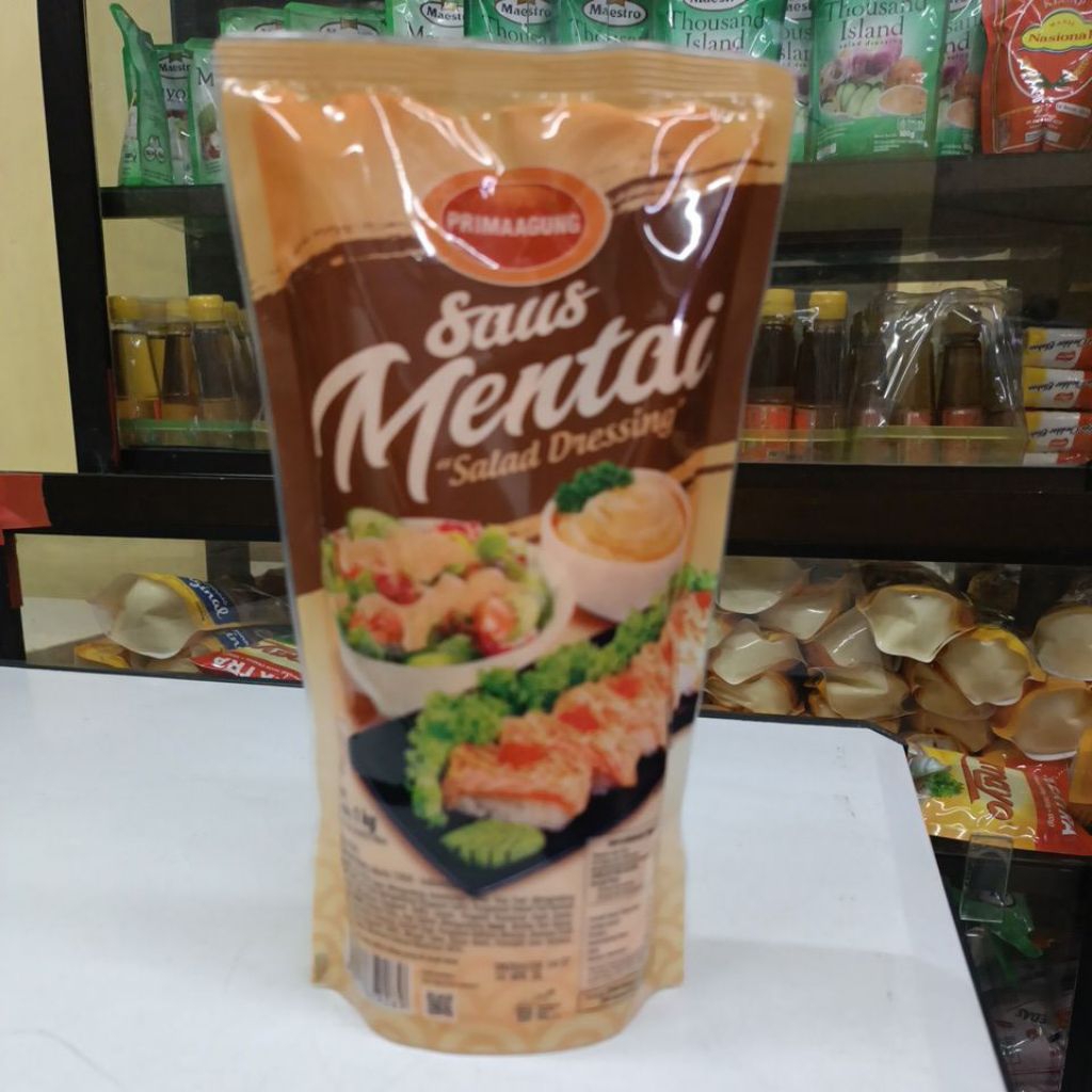 

Prima Agung Saus Mentai 1 kg - – Creamy Pedas Gurih