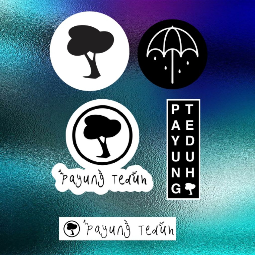 

Sticker Pack Payung Teduh