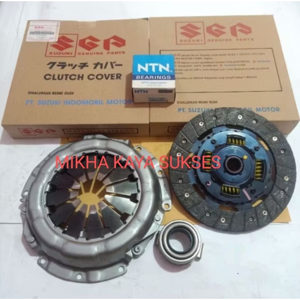 KAMPAS KOPLING SET FUTURA 1.5 INJEKSI ORIGINAL KOMPLIT