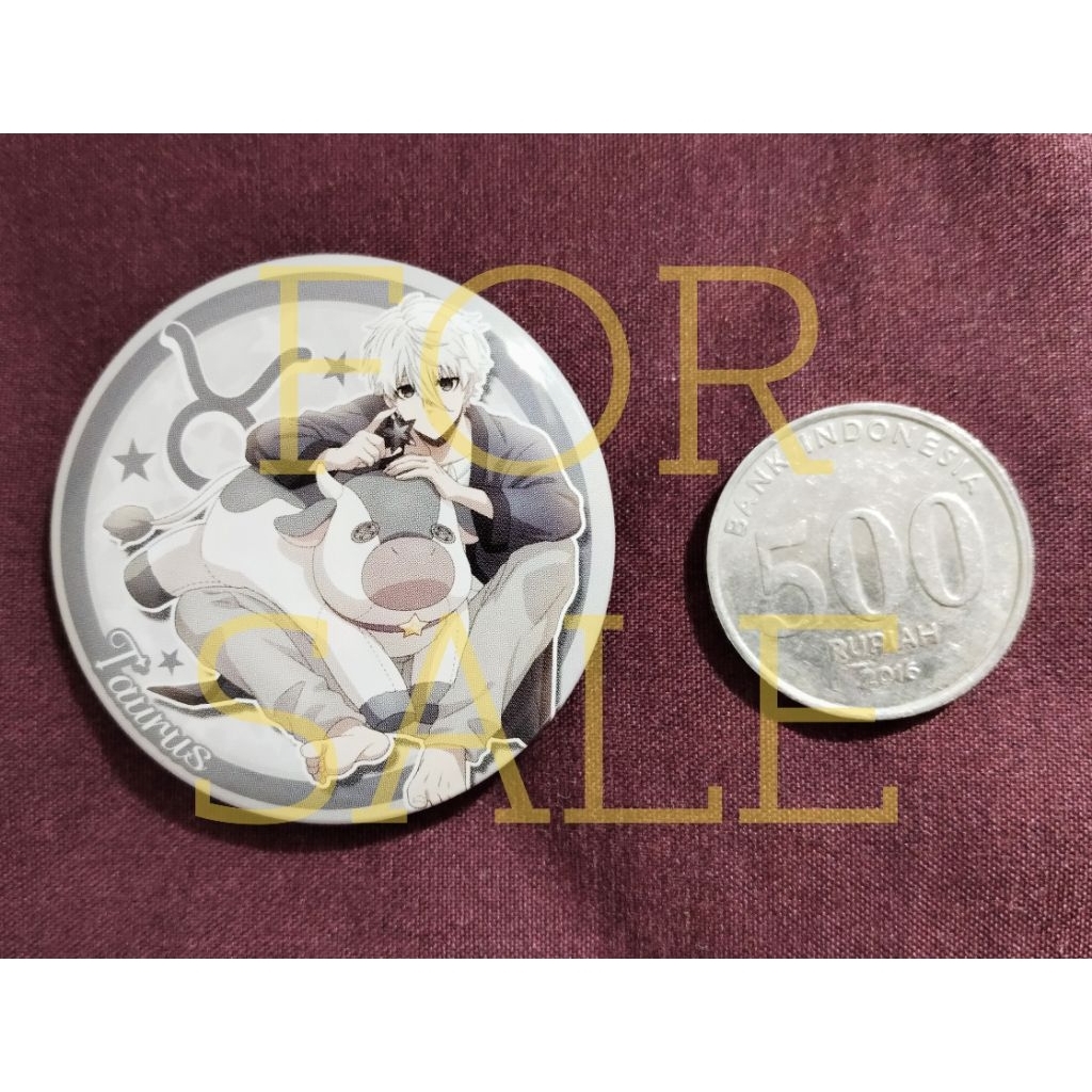 Nagi Seishiro Blue Lock Badge Pin Zodiac