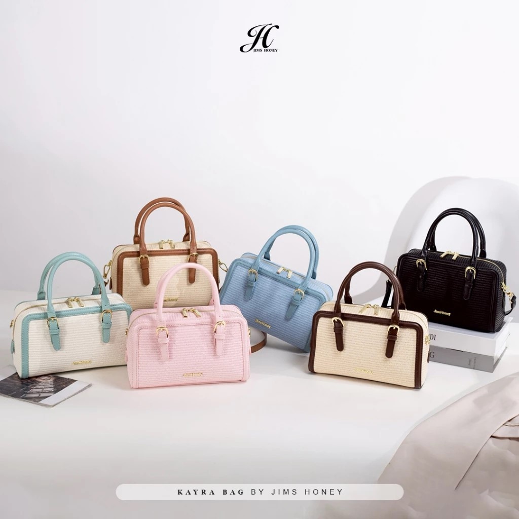 (NEW) JIMS HONEY - Tas Selempang Sling Shoulder Wanita Kayra Bag JH-920