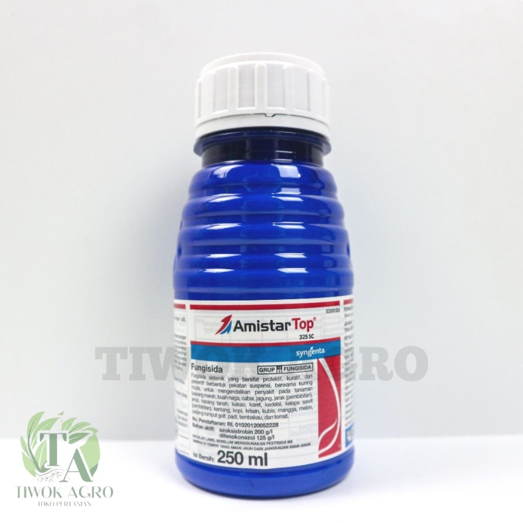 AmistarTop 325 SC 250ml – Fungisida Sistemik Syngenta Atasi Jamur Padi Cabai Tomat