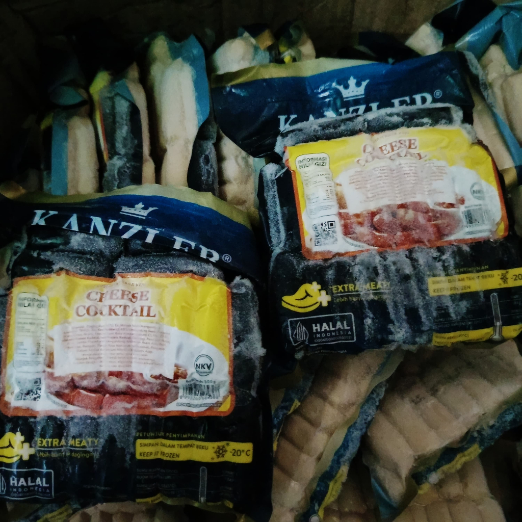 

Kanzler Cheese Cocktail Sosis [500 g]