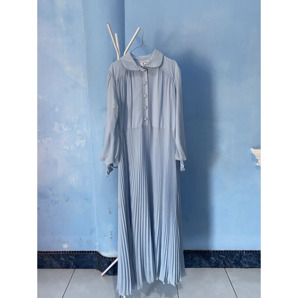 BKK DRESS SKY BLUE