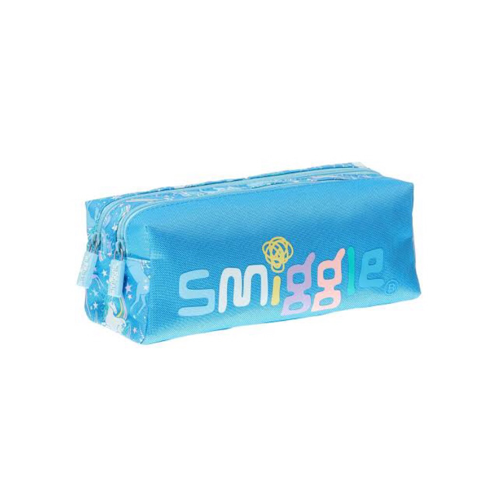 

Smiggle Twinzip Pemcil Case Unicorn Tempat Pensil Smiggle Original
