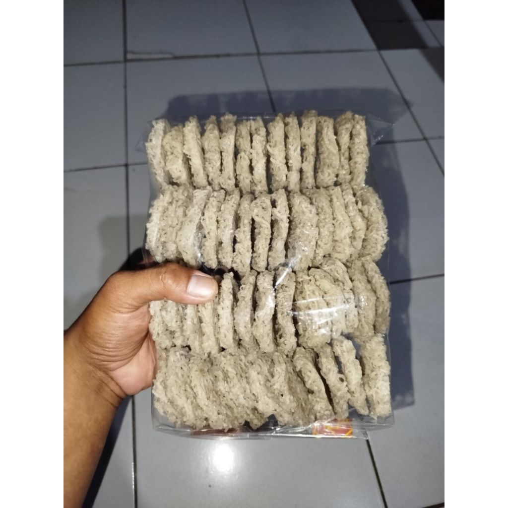 

Rengginang singkong mentah isi 50 biji