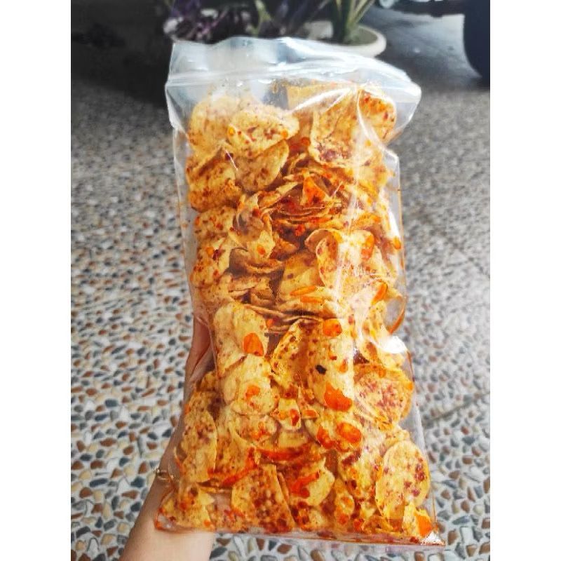 

OPAK SINGKONG PEDAS GARING 100 GRAM - OPSET CAMILAN TRAISIONAL PEDAS GURIH 100 GRAM