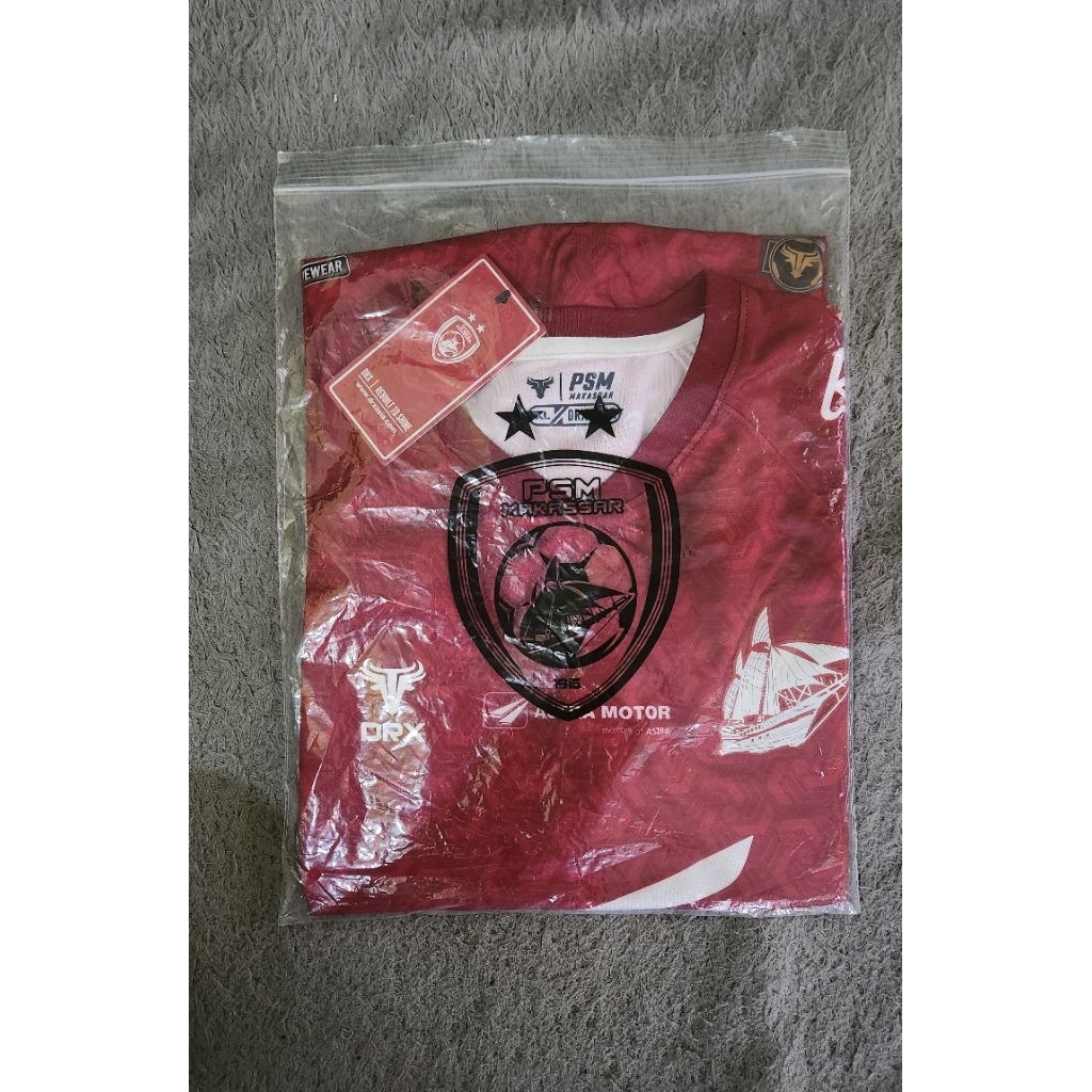 Jersey Original PSM Makassar 2024/2025