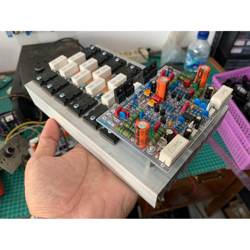 Power Kit Axl Audio Super Clarity Low Midle High Josss super jernih