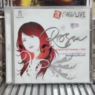 VCD ROSSA / VCD ORIGINAL KARAOKE