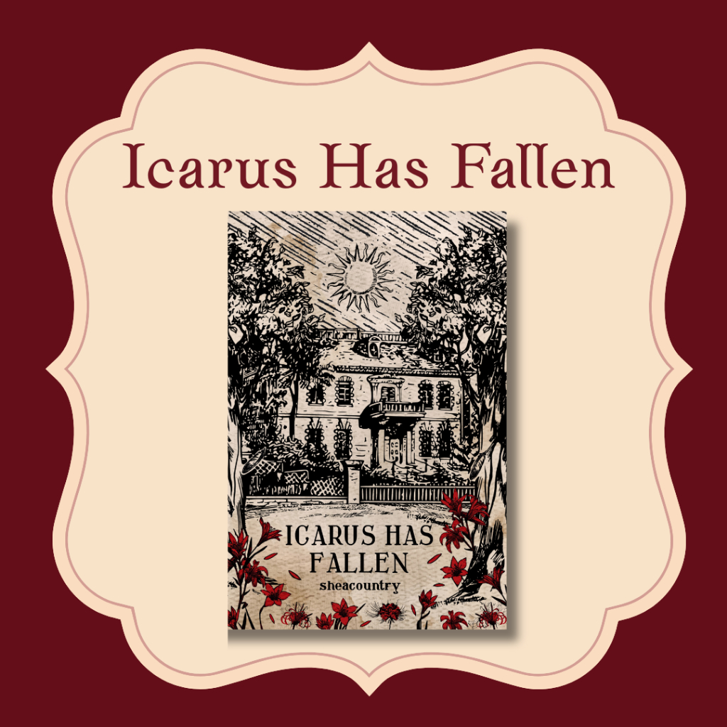 [READY STOCK] Novel “Icarus Has Fallen”