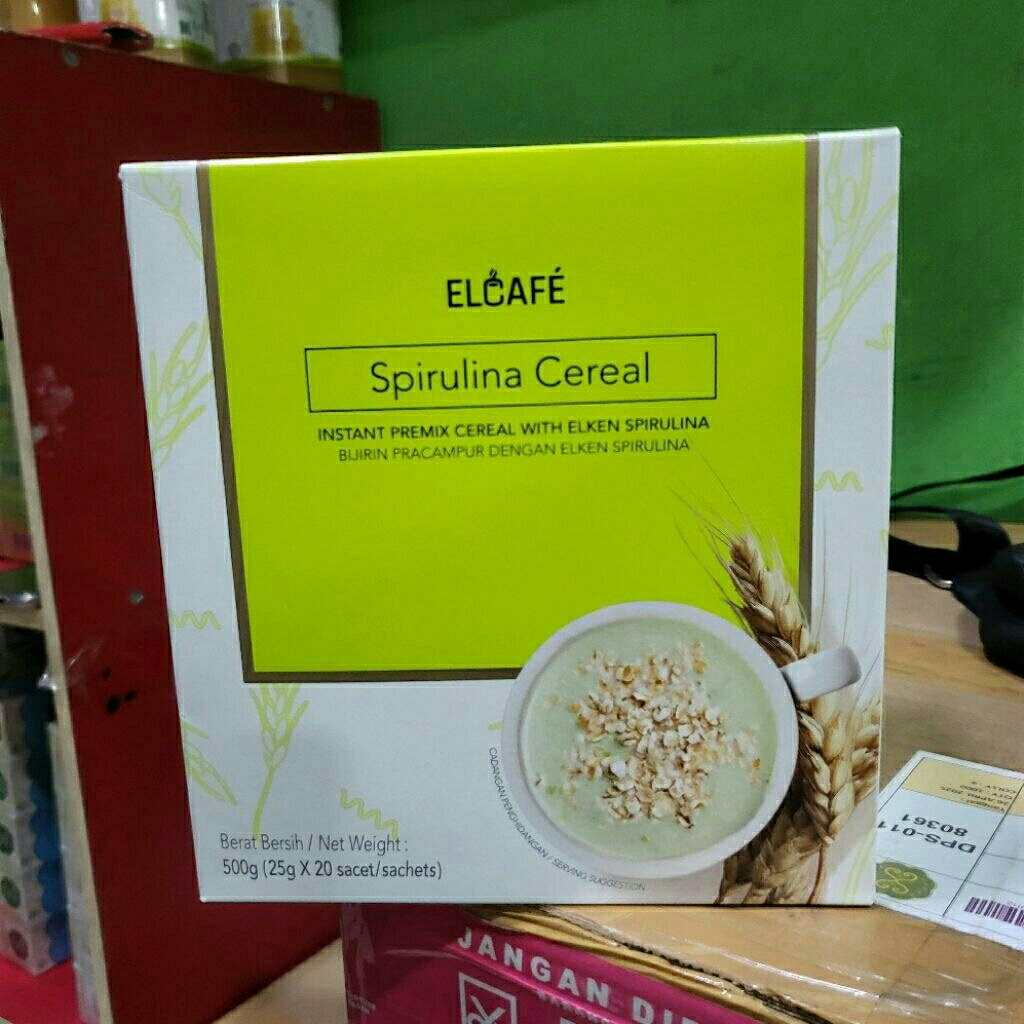 

SPIRULINA CEREAL ELCAFE