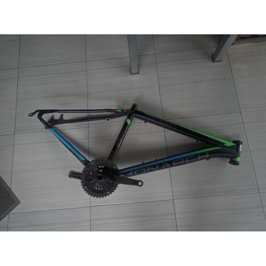 frame sepeda Polygon monarch 3