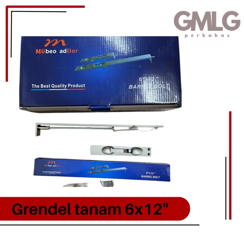 Grendel tanam muller 6+12