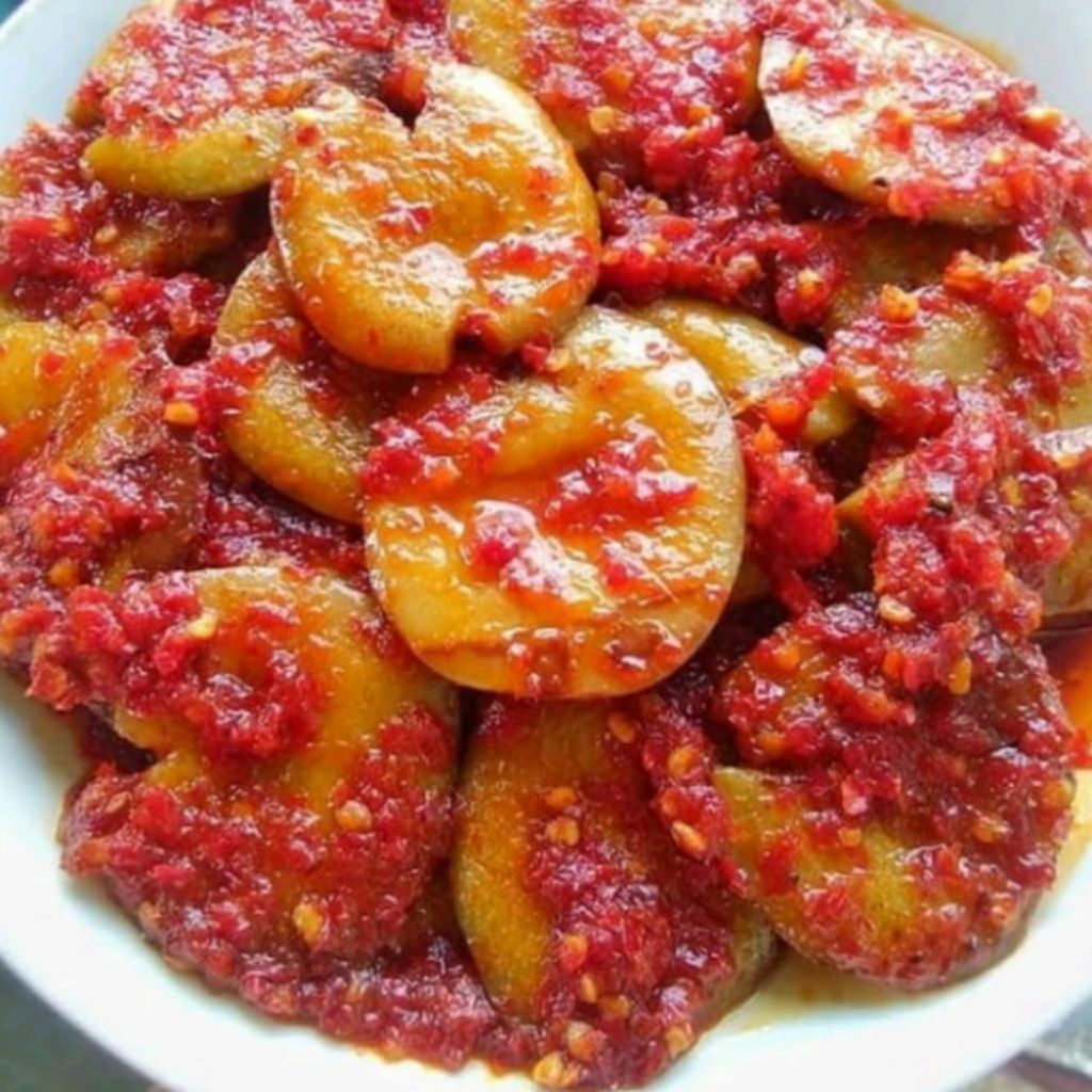 

Jengkol Balado