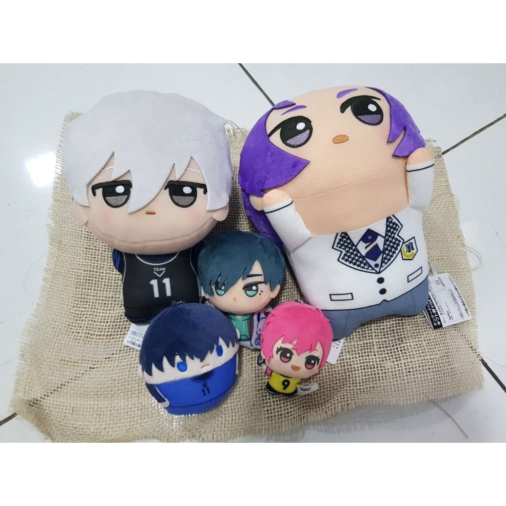 (Ready Stock) Blue Lock Doll Chibigurumi Plush