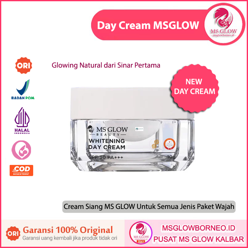 MS GLOW Day Cream Siang MS Glow Day Luminous Acne Ultimate
